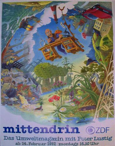 Mittendrin Maxie Poster